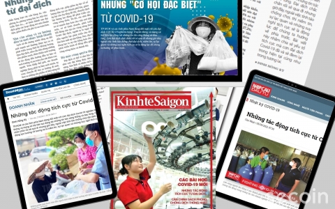 NHỮNG TÁC ĐỘNG TÍCH CỰC TỪ COVID – 19 